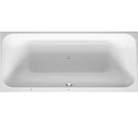 Duravit Duravit baignoire rectangulaire pour bain à remous HAPPY D.2 180 l 180x80 we 2 RS Air-Syst