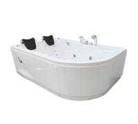 Havana – Baignoire Balnèo blanc 2 personnes 170 X 115 cm