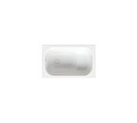 BetteStep Baignoires gain de place, installation, rectangulaire, 1 place, 1050x650x420mm, 1050-000, Couleur: Blanc