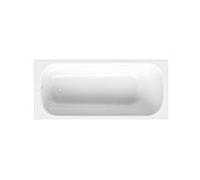 Bette Classic Baignoire rectangulaire encastrée, 1270-000PLUS,