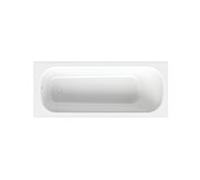 Bette Baignoire rectangulaire BetteClassic 1272-000 encastrée 180 x 75 cm blanc