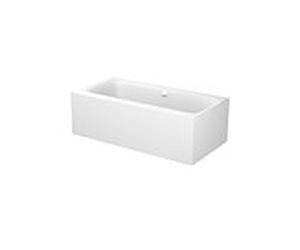 Baignoire BetteLux Silhouette Side 3461000CFXVS 180x90, blanc , autoportante, avec jupe et étagère