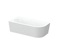 Baignoire BetteStarlet IV silhouette 6670000CERVK 185 x 85 cm, blanc , avec tablier