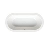 Baignoire BetteStarlet Oval 2745000PLUS 195 x 95 x 42 cm, blanc GlasurPlus