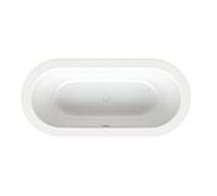 BetteStarlet Ovale Silhouette Baignoire îlot, à poser, ovale, 2 places, 1750x800x420mm, 2680-000CFXXK, Couleur: Blanc