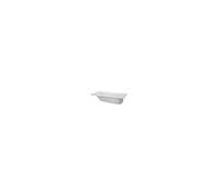 Baignoire Calypso rectangulaire à encastrer 150 x 70 x H.55 cm 155 L blanc CAF115070-A Nov
