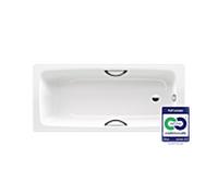 baignoire CAYONO STAR 755 Kaldewei 170 x 70 cm, brillant, blanc alpin