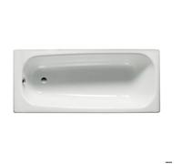 Baignoire CONTESA 170x70cm en acier blanc - ROCA - A235897000