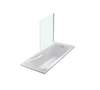 Baignoire Corvette 170x70 cm + Pare bain