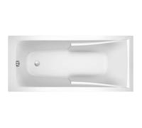 Baignoire CORVETTE 3 DE 180X80 CM BLANCHE - JACOB DELAFON - E60900-00