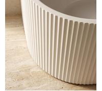 Baignoire d’angle Rea WENUS 170 droite avec capuchon de bonde noir 170x80x57,5cm