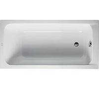 Baignoire D-CODE, 170x75, à encastrer, écoulement latéral, Blanc Réf 700107000000000