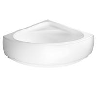 Baignoire d'angle design Acrylique Nouveau Baignoires Baignoire d'angle moderne Blanc Baignoire