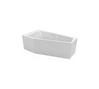 Riho Rethink Space Plug&Play baignoire avec habillage 160x75 cm côté droit blanc B111005005