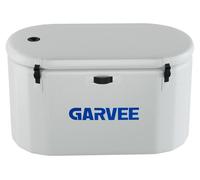 Baignoire de glace - Bassin d'immersion à eau froide 900 l - Gonflable - Couvercle isolant - Portable - Pompe incluse - Récupération et relaxation musculaire