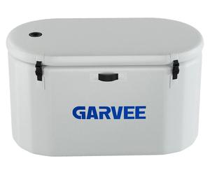 Baignoire de glace - Bassin d'immersion à eau froide 900 l - Gonflable - Couvercle isolant - Portable - Pompe incluse - Récupération et relaxation musculaire