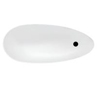Baignoire design Baignoires ovales Pose libre Baignoires modernes Acrylique Salle de bains