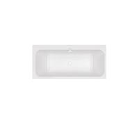 Baignoire droite 150 x 70 VILLEROY & BOCH Architectura + Vidage de baignoire WIRQUIN blanc