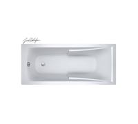 Jacob Delafon Baignoire acrylique droite Corvette 3 – Acrylique renforcé 160 x 70 cm Blanc