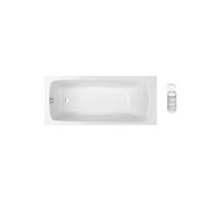 Baignoire droite 170 X 75 Brive en acrylique renforcé + nettoyant