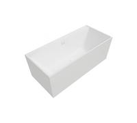 Villeroy & Boch V&B Baignoire rectangulaire Collaro Duo 170x75 cm, version EB, champ., blanc pierre Quantité:1