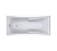 Baignoire droite 180 X 80 JACOB DELAFON Corvette confort acrylique renforcé avec bonde