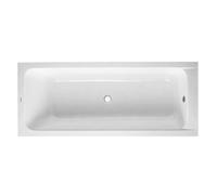 Baignoire droite 180x80 D-Code bonde au centre
