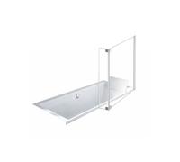 Baignoire droite 190 x 90 Evok, deux places + pare bain