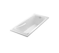 Jacob Delafon Baignoire CORVETTE 3 170 x 75 cm Acrylique renforcé Blanche E60901-00