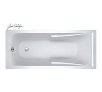 Jacob Delafon Baignoire CORVETTE 3 170 x 75 cm Acrylique renforcé Blanche E60901-00