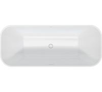 Duravit DuraFoga baignoire 700573000000000 170x70cm, autoportante, blanc