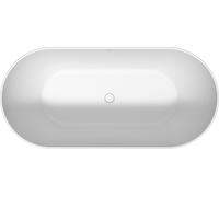 Duravit Baignoire DuraKanto 700561000000000 170x80cm, autoportante, blanc
