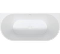 Duravit DuraSenja baignoire murale 700578000000000 150x75cm, version murale, blanc , Oval
