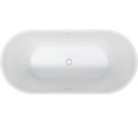 Duravit Baignoire DuraSenja 700583000000000 170x80cm, autoportante, blanc , Oval