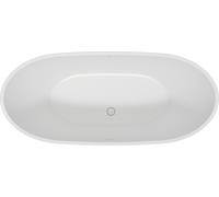 Duravit DuraVato bain 700571000000000 170x78cm, autoportant, blanc , Oval