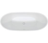 Duravit DuraVato bain 700570000000000 170x71cm, autoportant, blanc , Oval