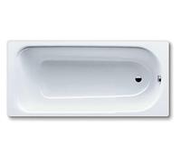 Baignoire Eurowa 170X70 Blanc Non Perce Sans Pied