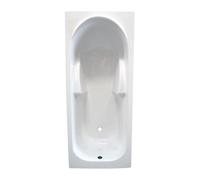 Baignoire FANY ONDEE - Bac rectangulaire 170x70cm - ABS et Acryl renforcé 3mm - Blanc