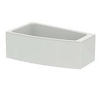 Ideal Standard baignoire gain de place i.life T476801 160 x 90 x 58,5 cm, gauche, blanc