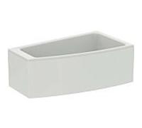 Ideal Standard baignoire gain de place i.life T476901 160 x 90 x 58,5 cm, droite, blanc
