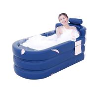 Baignoire Gonflable, Baignoire Gonflable | Baignoire SPA pliable extérieure et intérieure | Baignoire gonflable autoportante avec fonction portable pour spa adulte avec appui-tête support