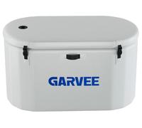 Baignoire gonflable portable pour bains de glace - Pod pour bains froids - Volume de 940 l - Couvercle isolant - PVC - Compatible avec les refroidisseurs d'eau - Blanc