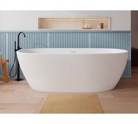 Baignoire îlot - 180 x 75 x 57 cm - Acrylique - Blanche - 217 L - SAROFA