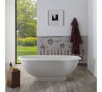 BAIGNOIRE ÎLOT CENTRALE STYLE MODERNE ROBERTA