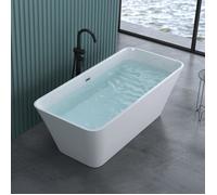 Baignoire îlot design Vicenza529OA - SO GOOD - Rectangulaire - Acrylique - Blanc