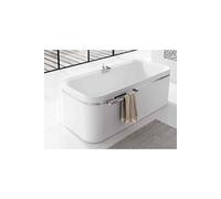 Baignoire îlot DIVINA F 180x80 cm bord 3,5 cm
