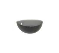 Baignoire îlot duo en solid surface RIHO OVIEDO Frosted Smoke 160x160x57 cm