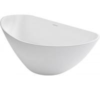 Baignoire îlot en Solid Surface RIHO GRANADA 170x80 cm angle gauche