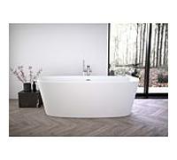 Ideal Standard Dea baignoire autoportante 180x80 cm ovale blanc K8721V1