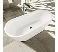 Baignoire îlot Riho Inspire B091001005 160 x 75 cm, blanc , sans fonction de remplissage, Oval